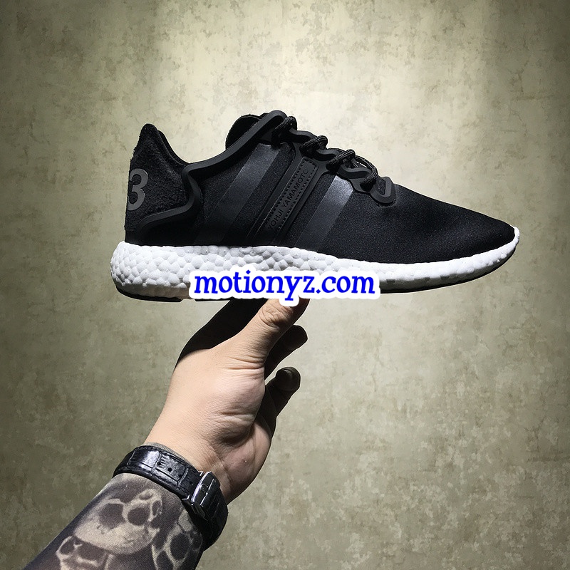 Real Boost Adidas Y3 YOHJI Run BB4865